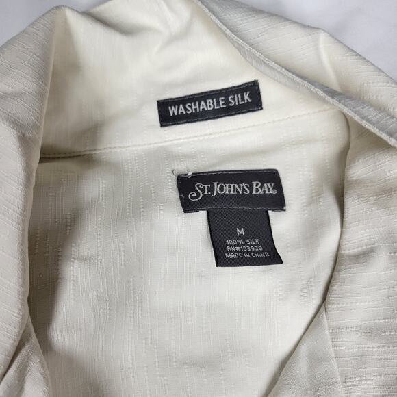 Hawaiian Shirts Mens Sz Medium Silk Spring Summer Beach Hawaii Bowling Shirt Lot - Picture 9 of 11